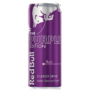Energetic Red Bull Energy Drink, Acai, 250ml